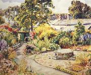 George Gardner Symons Laguna,n.d. oil painting